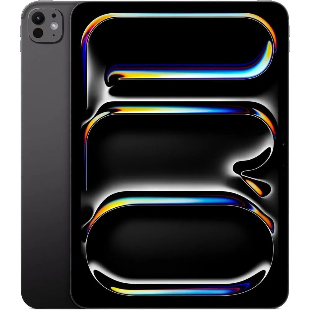 Apple iPad Pro 11-inch (M5): Ultra Retina XDR Display, 2TB, Landscape 12MP Front Camera/12MP Back Camera, LiDAR Scanner, Wi-Fi 7 with Apple N1, Face ID, All-Day Battery Life — Space Black