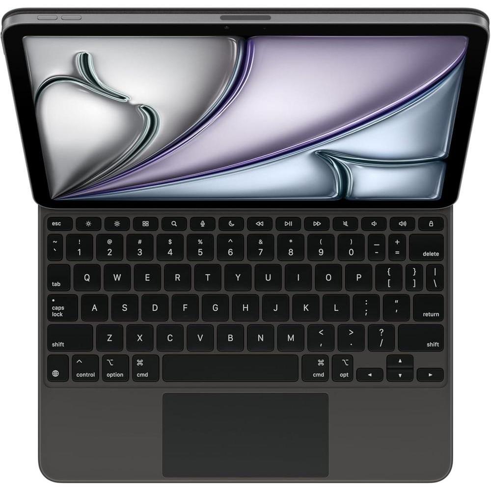 Apple Magic Keyboard: Keyboard and Case for iPad Air 11-inch (M2 and M3) and iPad Air (4th and 5th Generation), US English — Black