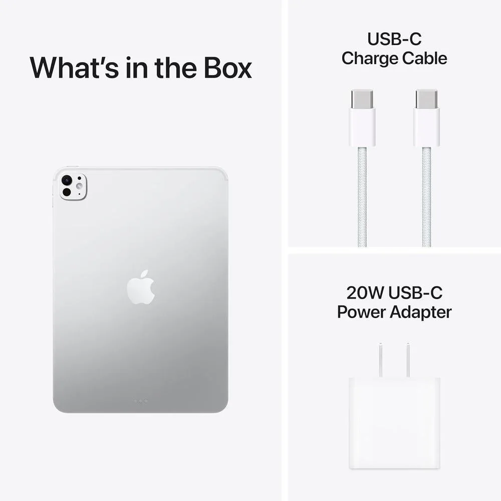 Apple iPad Pro (M5) con pantalla Ultra Retina XDR, chip M5, 2TB, cámara dual 12 MP, escáner LiDAR, Wi-Fi 7, Face ID