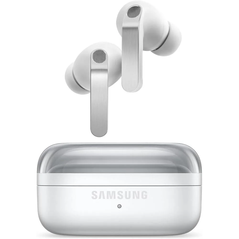 Samsung Galaxy Buds 4 Pro (2026) AI True Wireless Bluetooth Earbuds, Hi-Res Audio, 2-Way Speaker, ANC 2.0, Optimized Comfort, IP57, Live Translation, Black [US Version, 2 Yr Warranty]