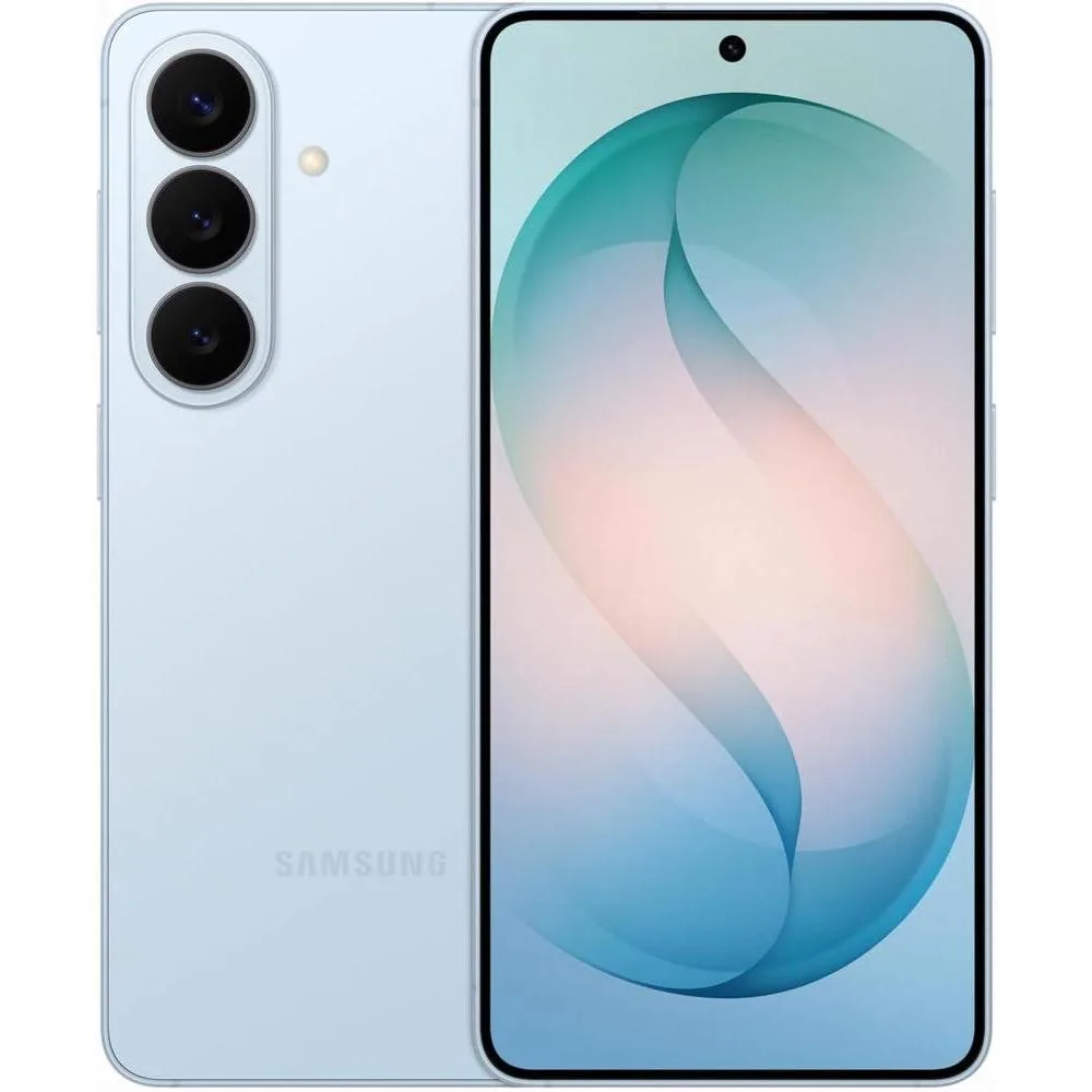 Samsung Galaxy S26, Unlocked Android Smartphone, 256GB, Powerful Processor, Galaxy AI, Immersive Viewing, Durable Battery, 2026, US 1 Year Warranty, Sky Blue