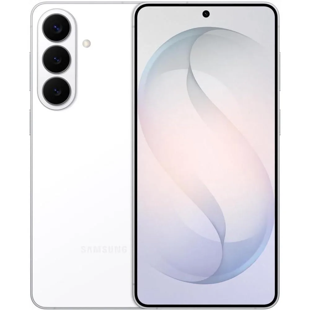 Samsung Galaxy S26+, Unlocked Android Smartphone, 256GB, Powerful Processor, Galaxy AI, Immersive Viewing, Durable Battery, 2026, US 1 Year Warranty, White