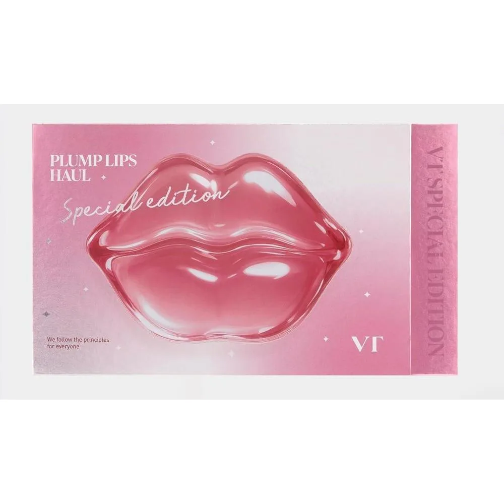 VT COSMETICS Lip Plumper Edición Especial, set con 6 colores e hidrantante que ofrece volumen intenso y brillo gloss, perfecto como regalo