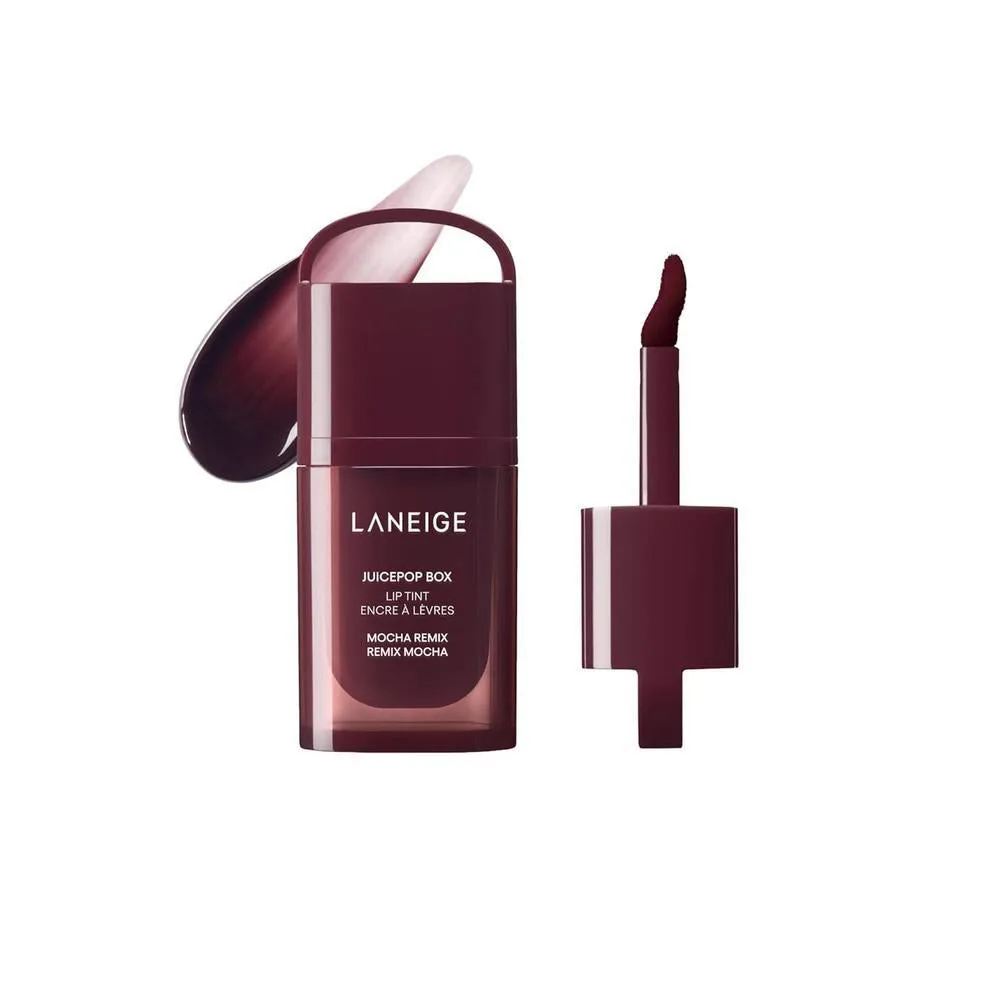 Laneige Tinte Labial Juicepop Box Tinte Ligero Hidratante 12 Horas Con Color Jugoso Y Brillo Nutritivo