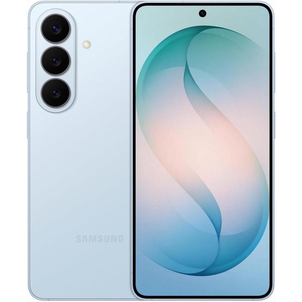 Samsung Galaxy S26, Unlocked Android Smartphone, 512GB, Powerful Processor, Galaxy AI, Immersive Viewing, Durable Battery, 2026, US 1 Year Warranty, Sky Blue