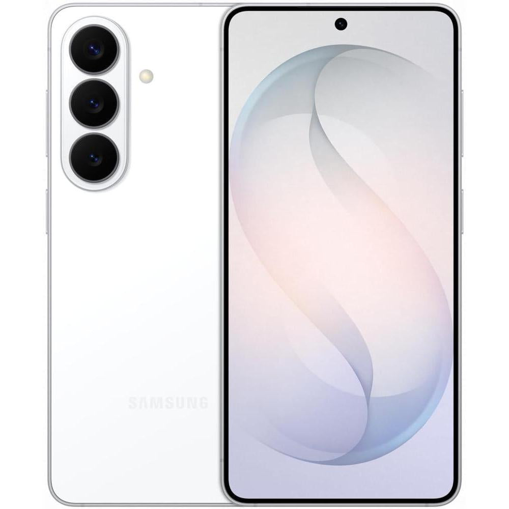 Samsung Galaxy S26, Unlocked Android Smartphone, 512GB, Powerful Processor, Galaxy AI, Immersive Viewing, Durable Battery, 2026, US 1 Year Warranty, White