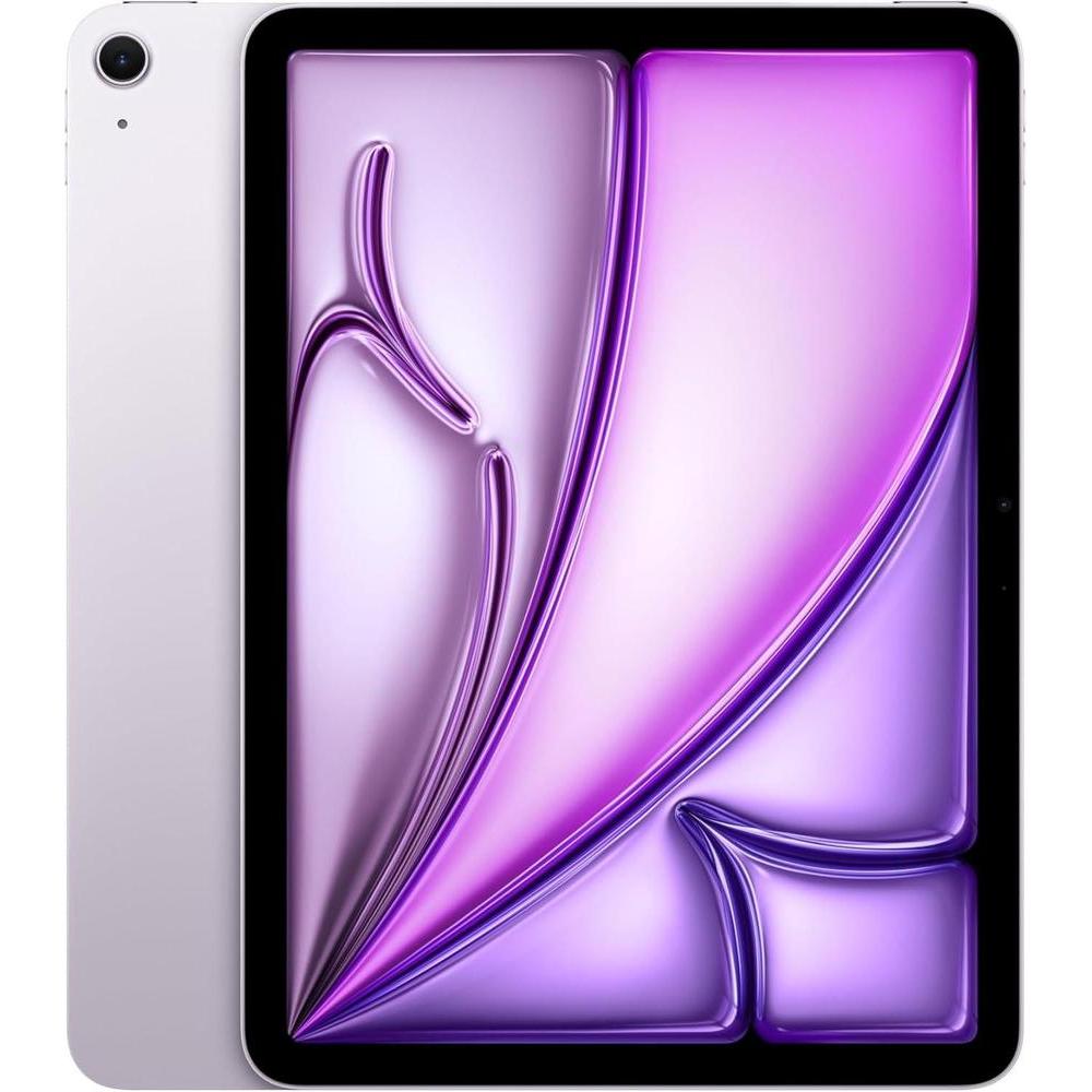 Apple iPad Air 11-inch (M4): Liquid Retina Display, 256GB, 12MP Front/Back Camera, Wi-Fi 7 with Apple N1, Touch ID, All-Day Battery Life — Purple