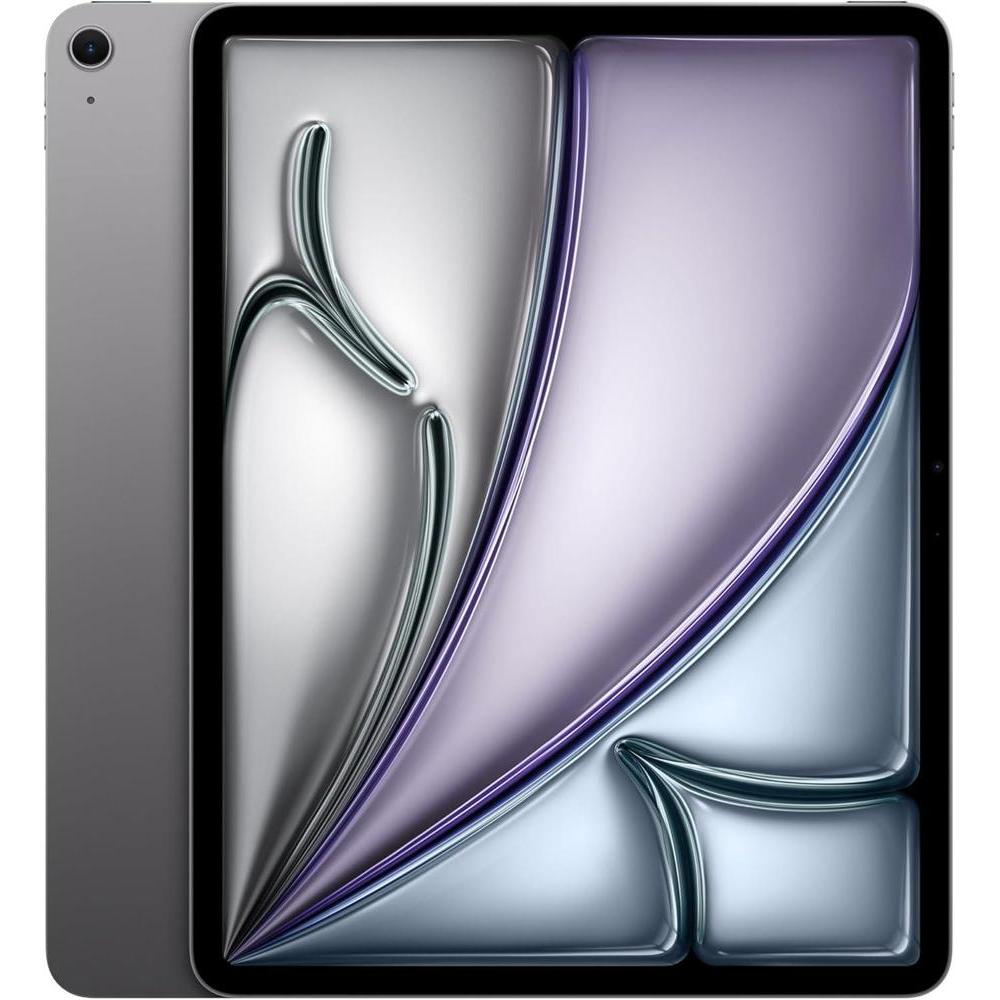 Apple iPad Air 13-inch (M4): Liquid Retina Display, 256GB, 12MP Front/Back Camera, Wi-Fi 7 with Apple N1, Touch ID, All-Day Battery Life — Space Gray