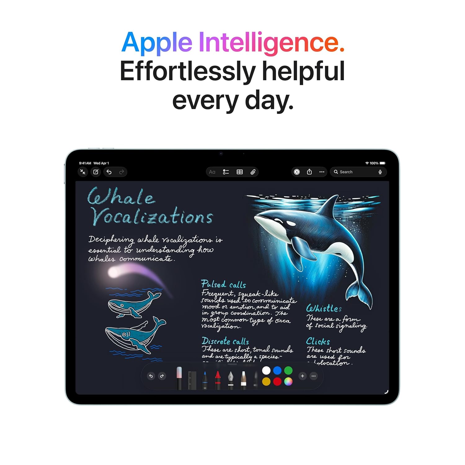 Apple iPad Air M4 11" - Space Gray