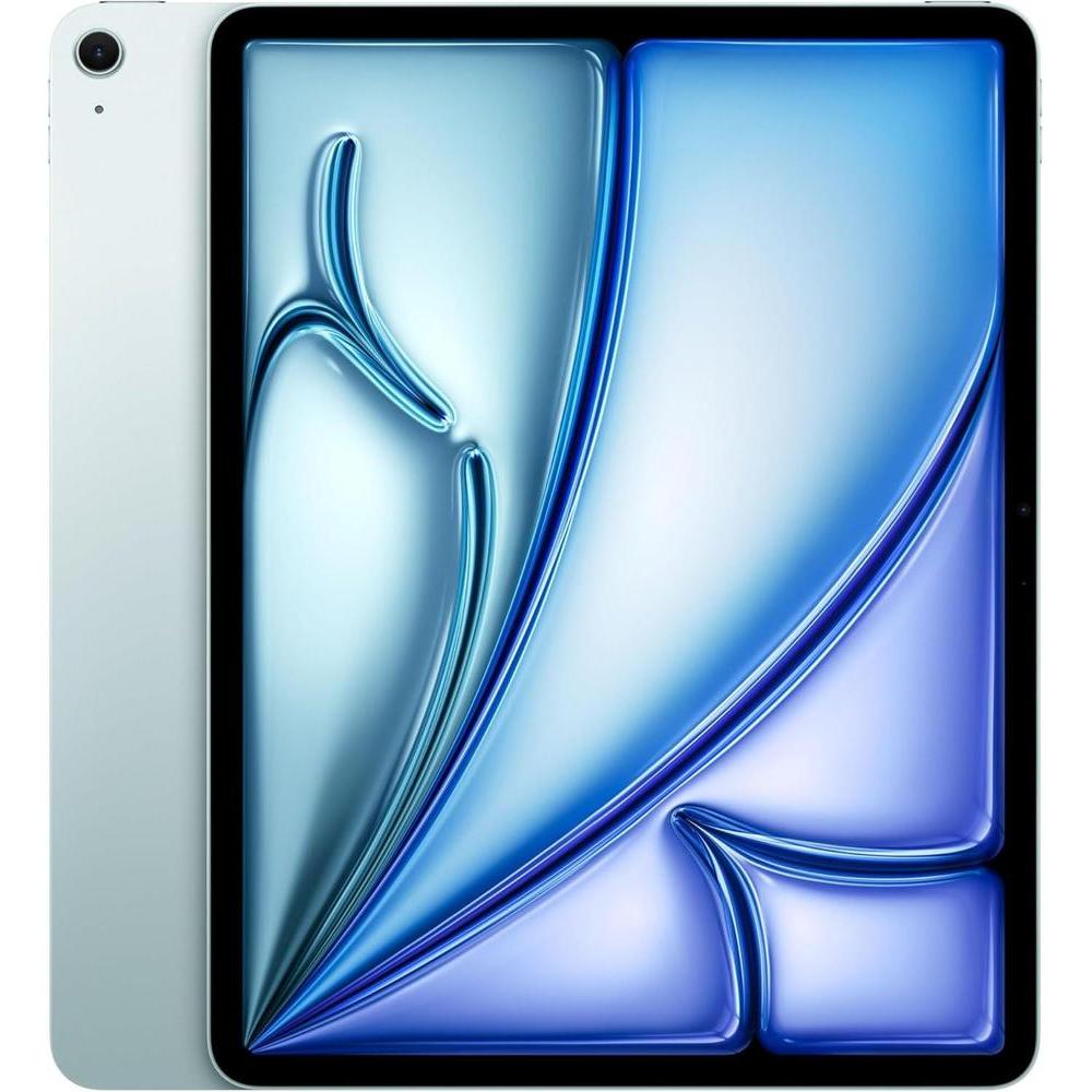 Apple iPad Air 13-inch (M4): Liquid Retina Display, 128GB, 12MP Front/Back Camera, Wi-Fi 7 with Apple N1, Touch ID, All-Day Battery Life — Blue