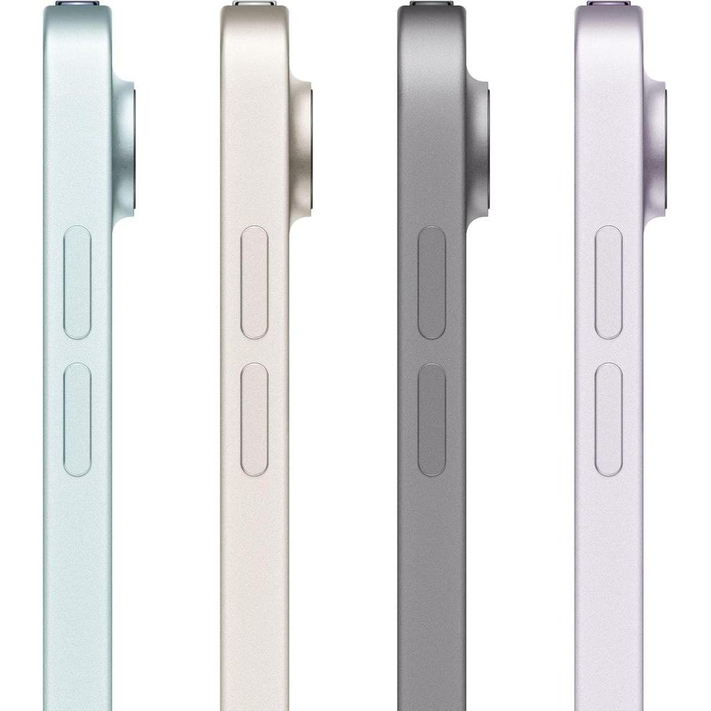 Apple iPad Air: pantalla Liquid Retina, 512GB, cámaras 12MP, Wi-Fi 7, Touch ID, batería de larga duración - Starlight