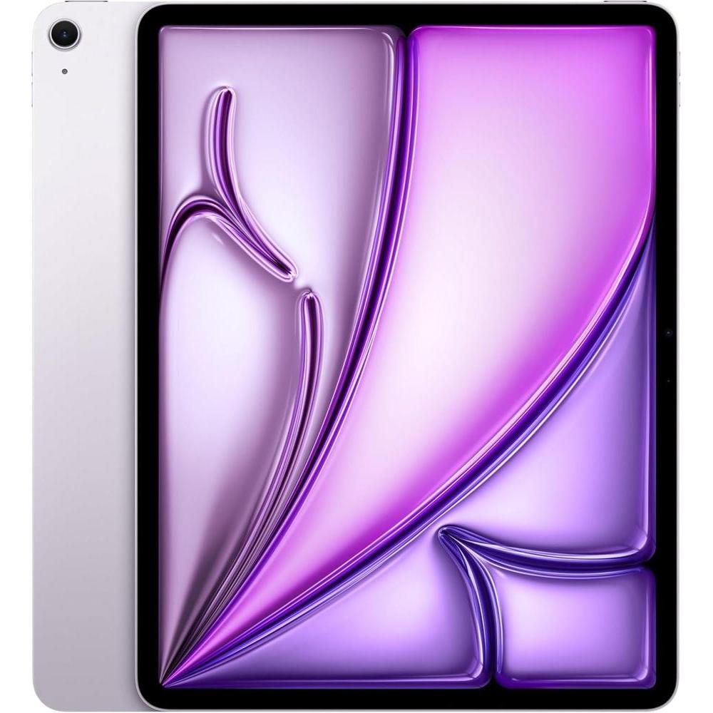 Apple iPad Air 13-inch (M4): Liquid Retina Display, 256GB, 12MP Front/Back Camera, Wi-Fi 7 with Apple N1, Touch ID, All-Day Battery Life — Purple