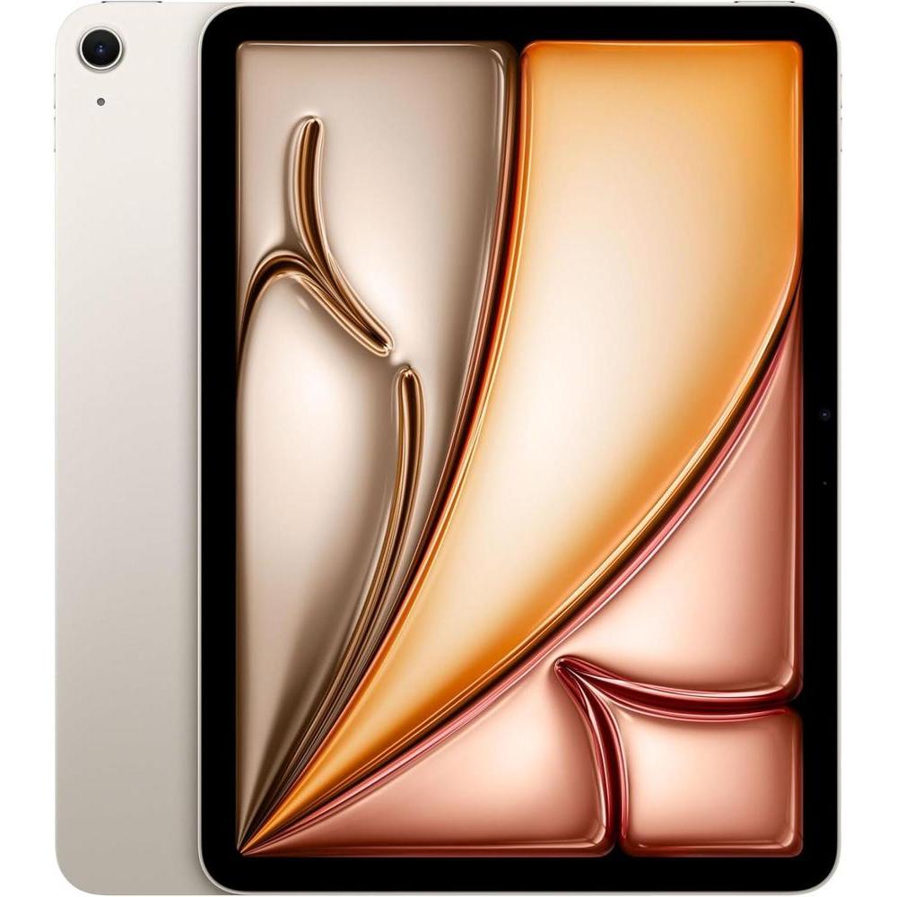 Apple iPad Air 11-inch (M4): Liquid Retina Display, 256GB, 12MP Front/Back Camera, Wi-Fi 7 with Apple N1, Touch ID, All-Day Battery Life — Starlight