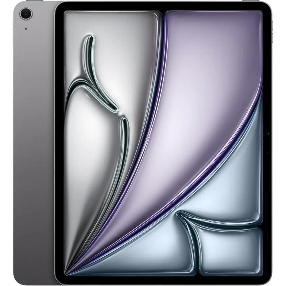 Apple iPad Air 13-inch (M4): Liquid Retina Display, 1TB, 12MP Front/Back Camera, Wi-Fi 7 with Apple N1, Touch ID, All-Day Battery Life — Space Gray