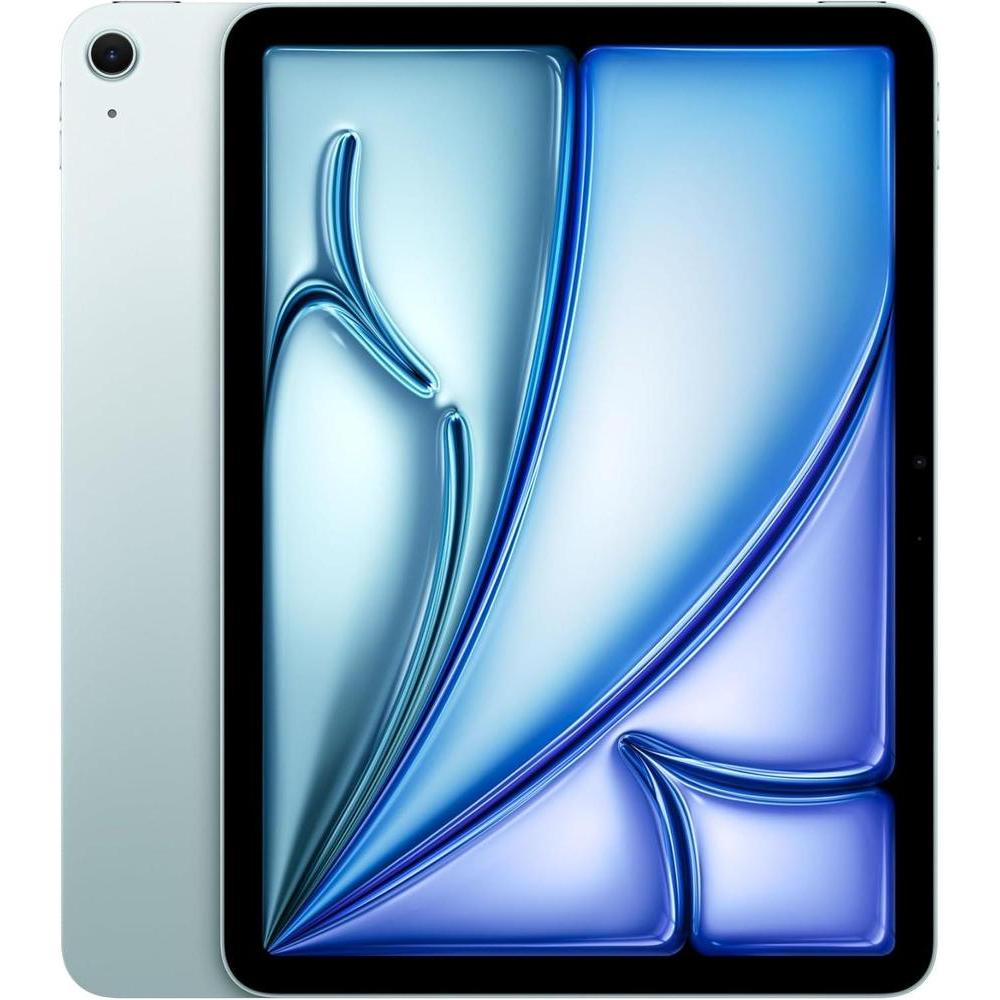 Apple iPad Air 11-inch (M4): Liquid Retina Display, 256GB, 12MP Front/Back Camera, Wi-Fi 7 with Apple N1, Touch ID, All-Day Battery Life — Blue