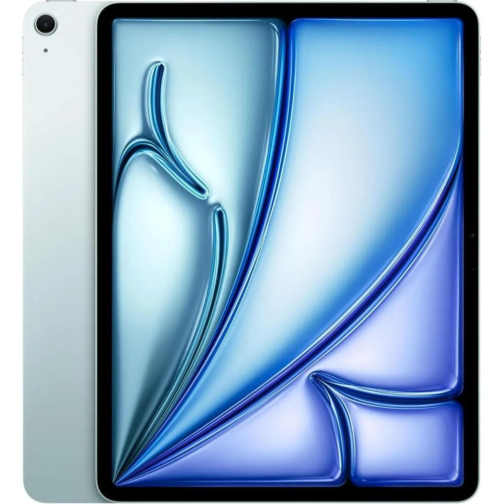 Apple iPad Air 13-inch (M4): Liquid Retina Display, 512GB, 12MP Front/Back Camera, Wi-Fi 7 with Apple N1, Touch ID, All-Day Battery Life — Blue