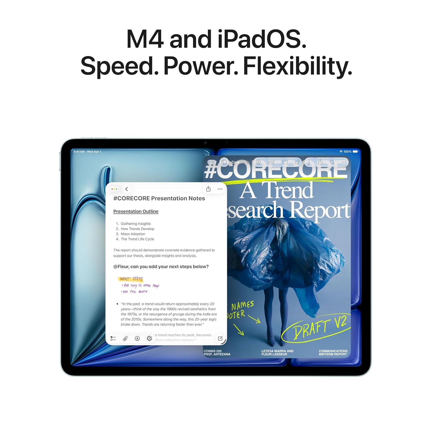 Apple iPad Air M4 11" - Space Gray