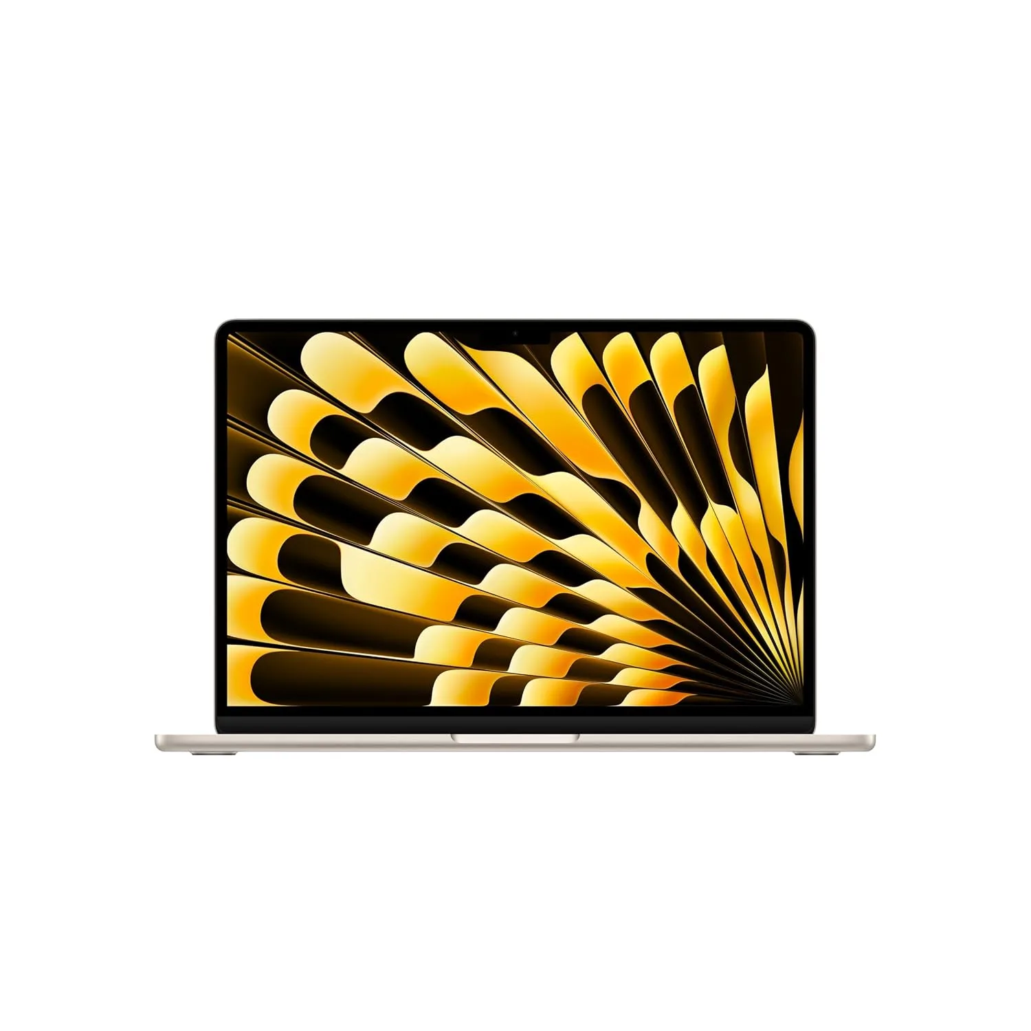 Apple 2026 MacBook Air 15-inch Laptop with M5 chip: Built for AI, 15.3-inch Liquid Retina Display, 24GB Unified Memory, 1TB SSD, 12MP Center Stage Camera, Touch ID, Wi-Fi 7; Starlight