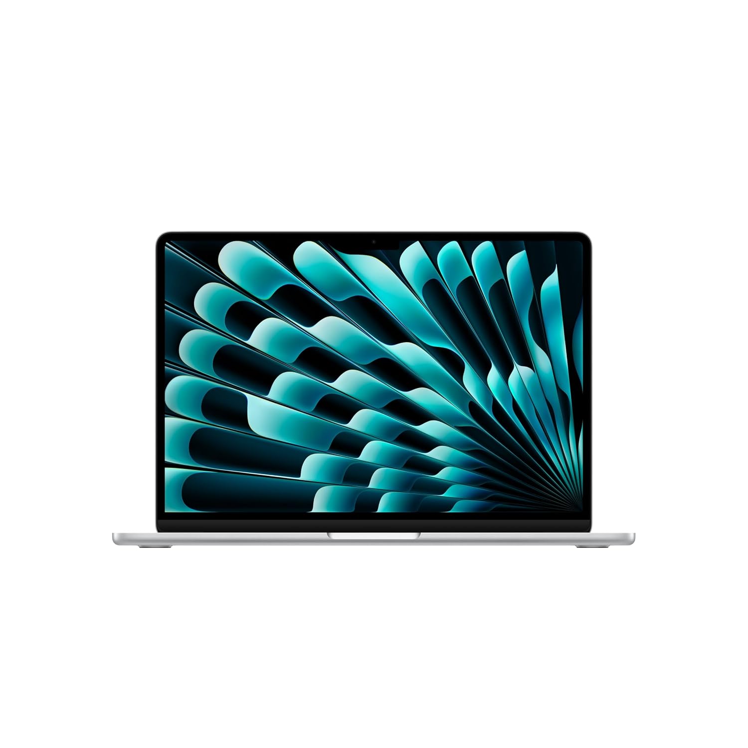 Apple 2026 MacBook Air 13-inch Laptop with M5 chip: Built for AI, 13.6-inch Liquid Retina Display, 16GB Unified Memory, 1TB SSD, 12MP Center Stage Camera, Touch ID, Wi-Fi 7; Silver