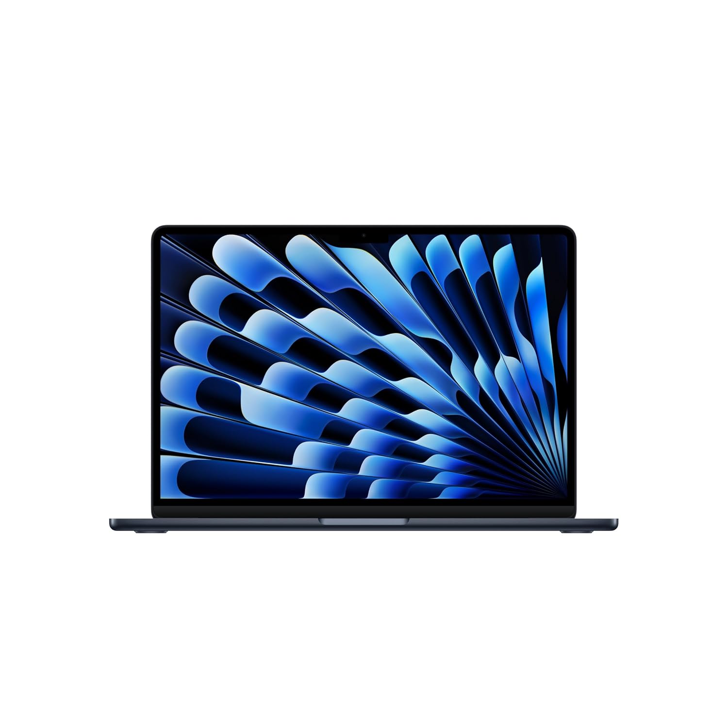 Apple 2026 MacBook Air 13-inch Laptop with M5 chip: Built for AI, 13.6-inch Liquid Retina Display, 16GB Unified Memory, 1TB SSD, 12MP Center Stage Camera, Touch ID, Wi-Fi 7; Midnight