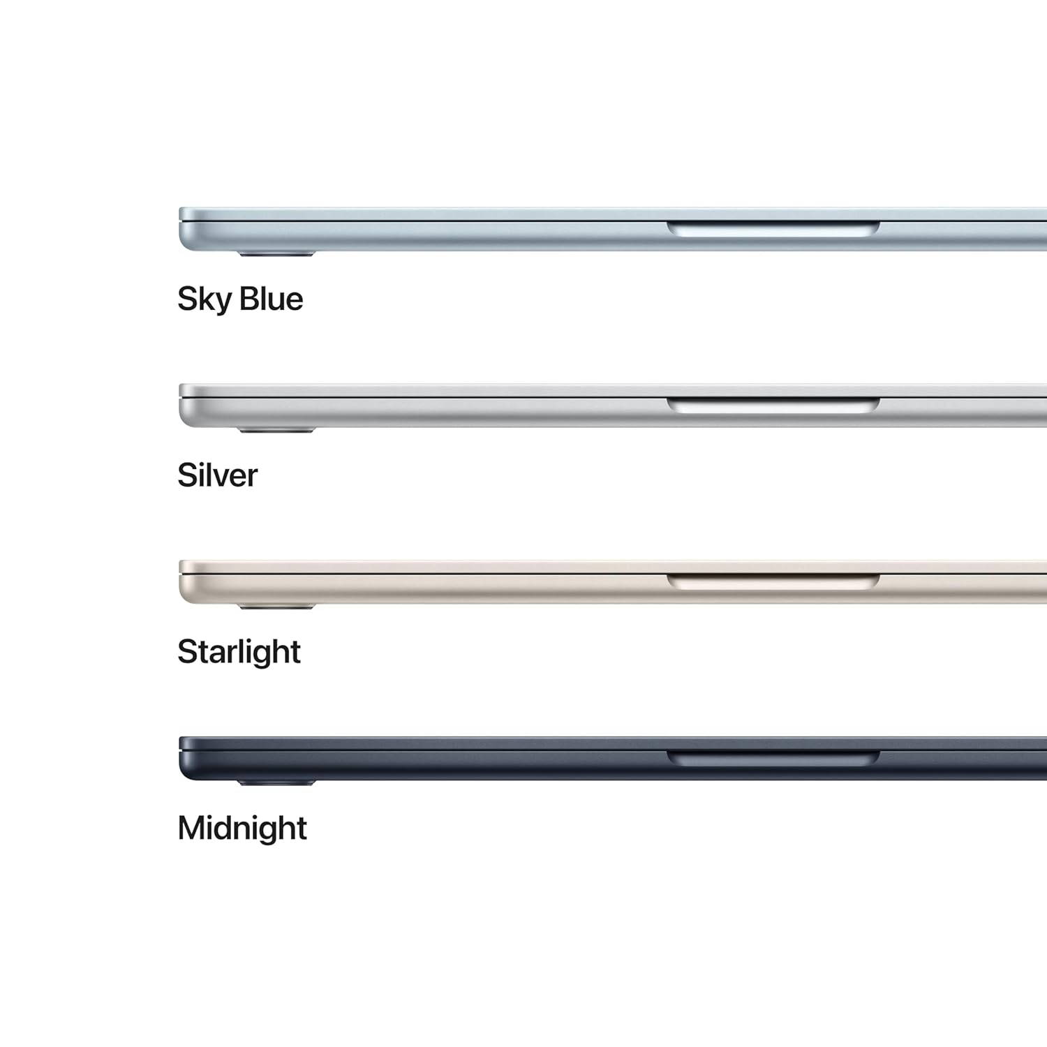 MacBook Air M5 13" - Midnight (2026)