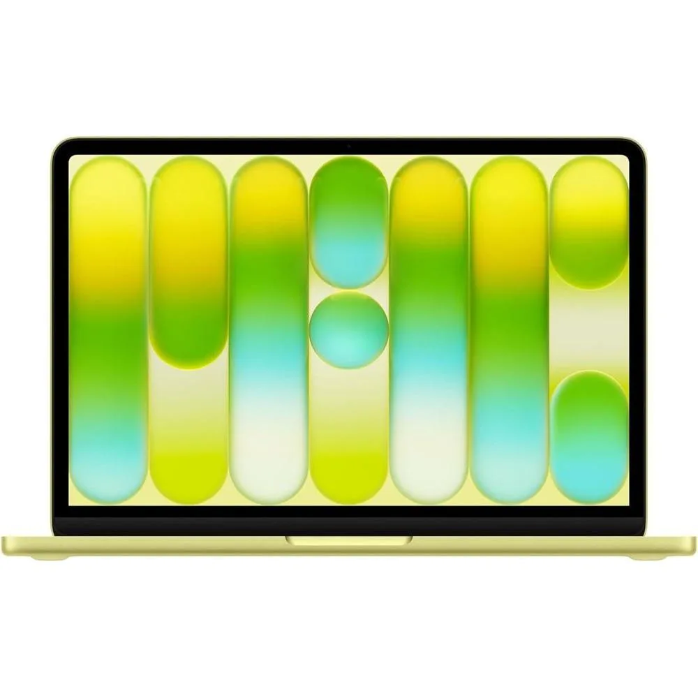 Apple 2026 MacBook Neo 13-inch Laptop with A18 Pro chip: Built for AI and Apple Intelligence, Liquid Retina Display, 8GB Unified Memory, 512GB SSD Storage, 1080p FaceTime HD Camera, Touch ID; Citrus