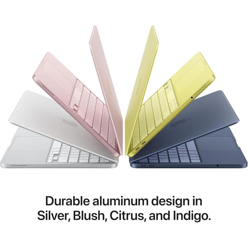 Apple MacBook Neo 2026, A18 Pro, 13" Liquid Retina, 8GB RAM, 512GB SSD, Citrus