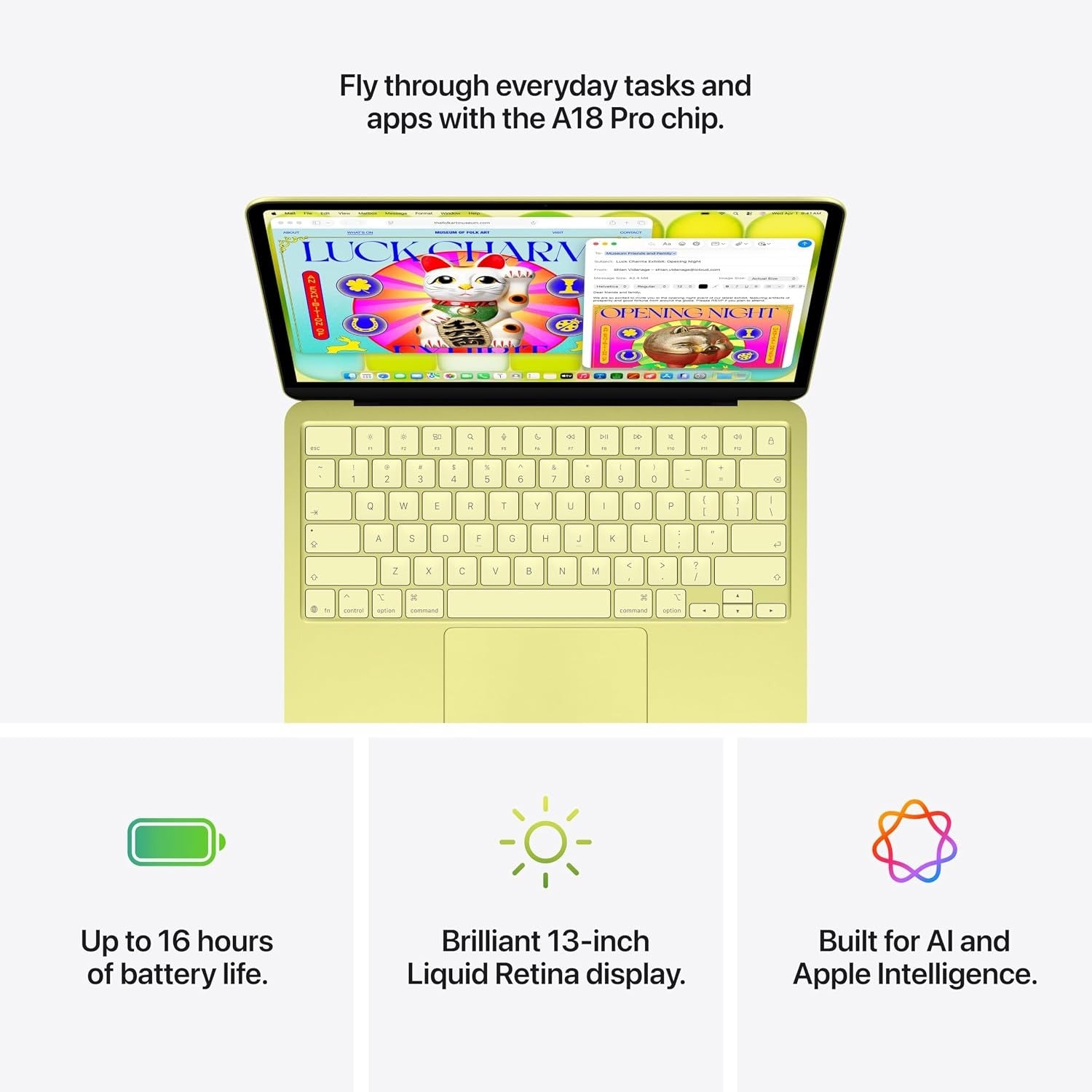 Apple MacBook Neo - Indigo