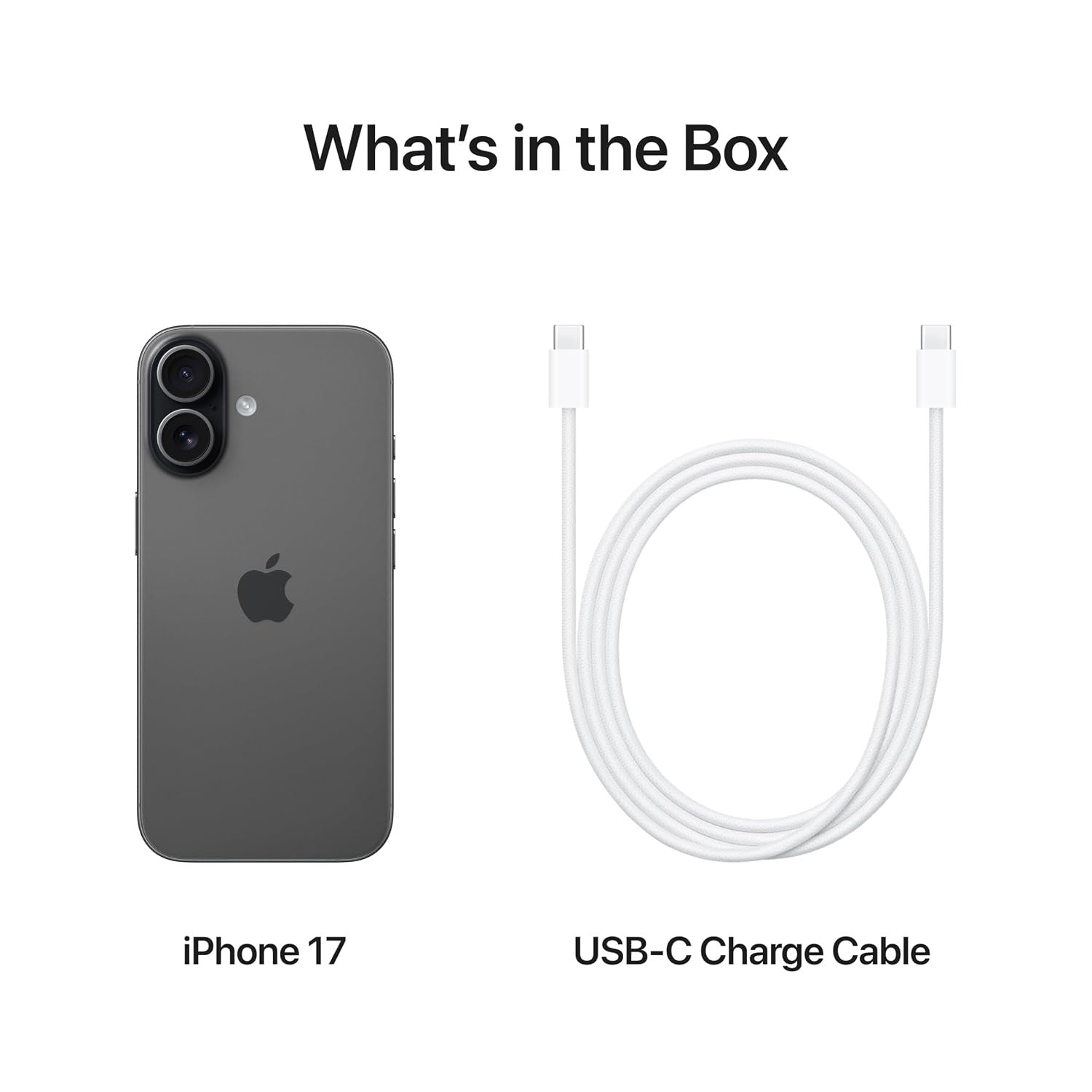 Apple iPhone 17 - Negro