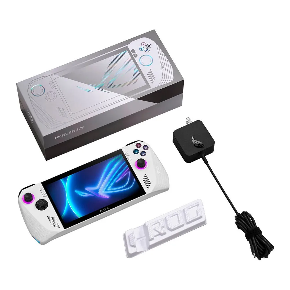 ROG Ally Gaming Handheld 7" AMD Ryzen Z1 Extreme Processor 512GB White