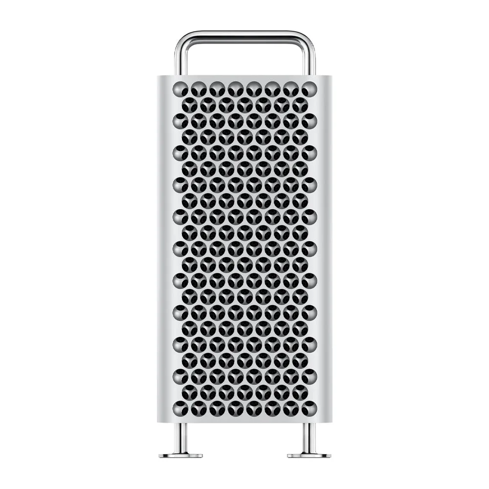 Mac Pro Apple M2 Ultra with 24-core CPU, 60-core GPU, 32-core Neural Engine / Stainless steel frame with feet