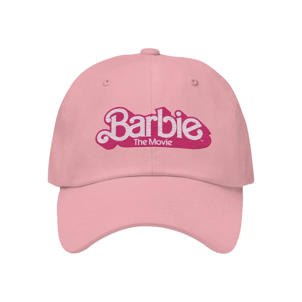 Barbie The Movie Logo Pink Hat
