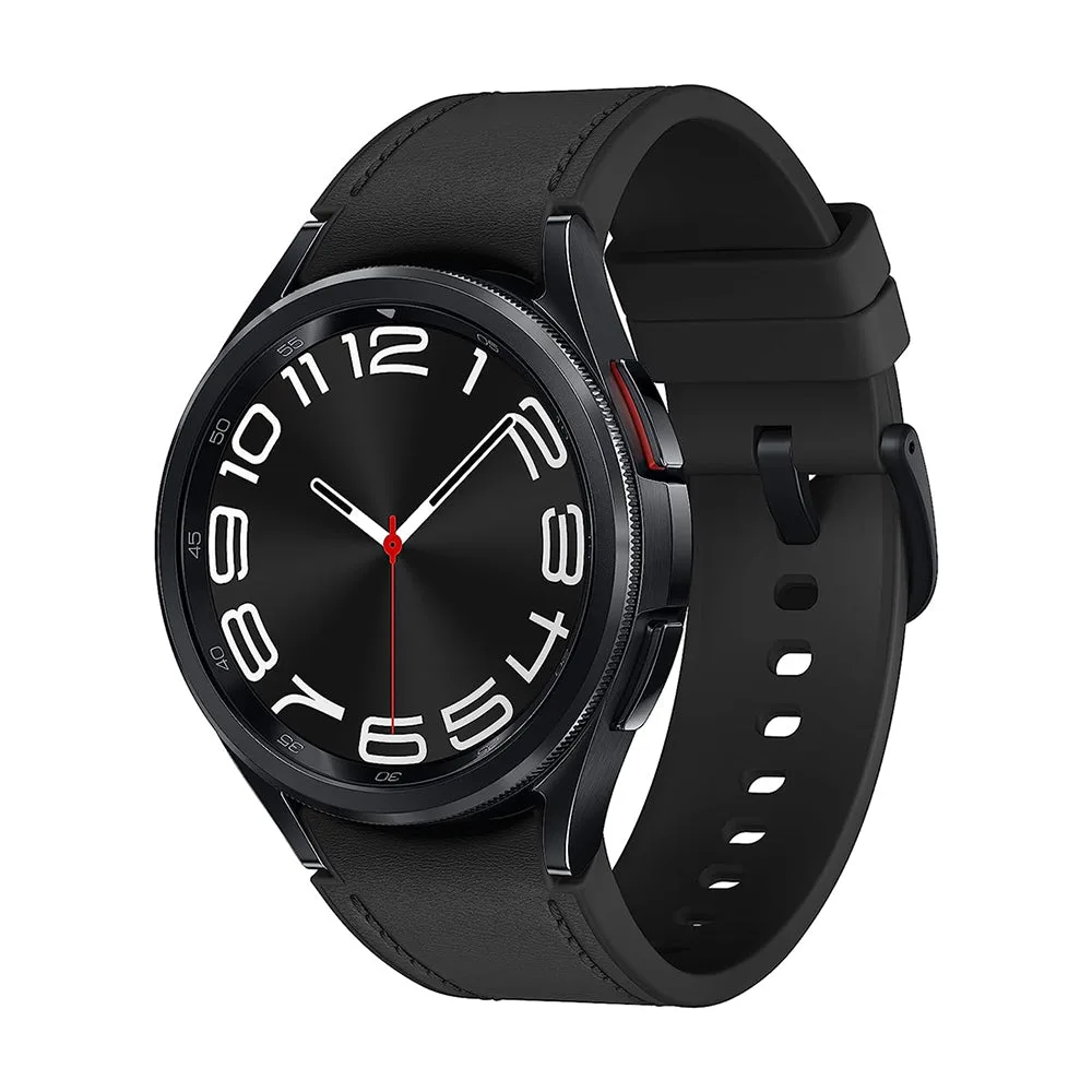 SAMSUNG Galaxy Watch 6 Classic 43mm LTE Smartwatch w/ Rotating Bezel, Fitness Tracker, Personalized HR Zones, Advanced Sleep Coaching, Heart Monitor, BIA Sensor, US Version, Silver