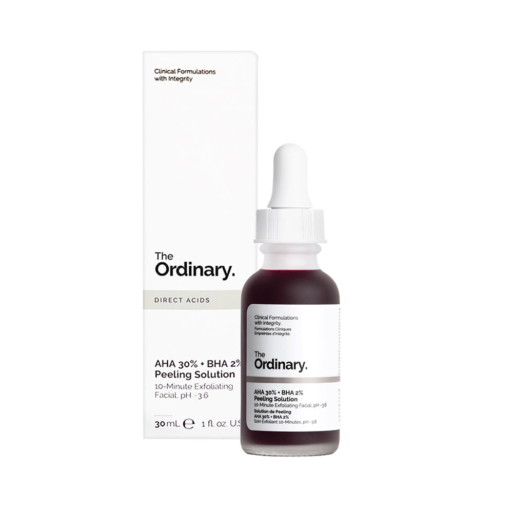 AHA 30% + BHA 2% Exfoliating Peeling Solution 1oz / 30ml