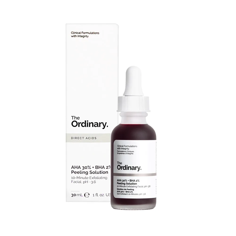 AHA 30% + BHA 2% Exfoliating Peeling Solution 1oz / 30ml