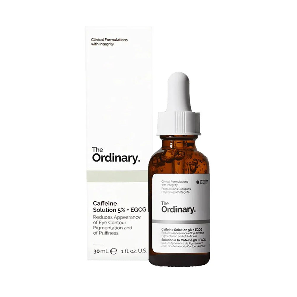 Caffeine Solution 5% + Egcg 1oz / 30ml