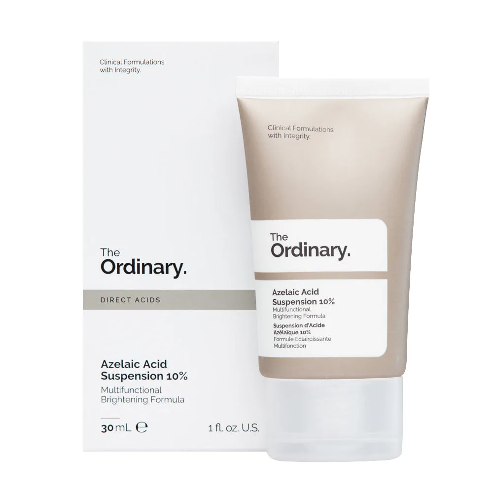 Azelaic Acid 10% Suspension Brightening Cream 1oz / 30 ml