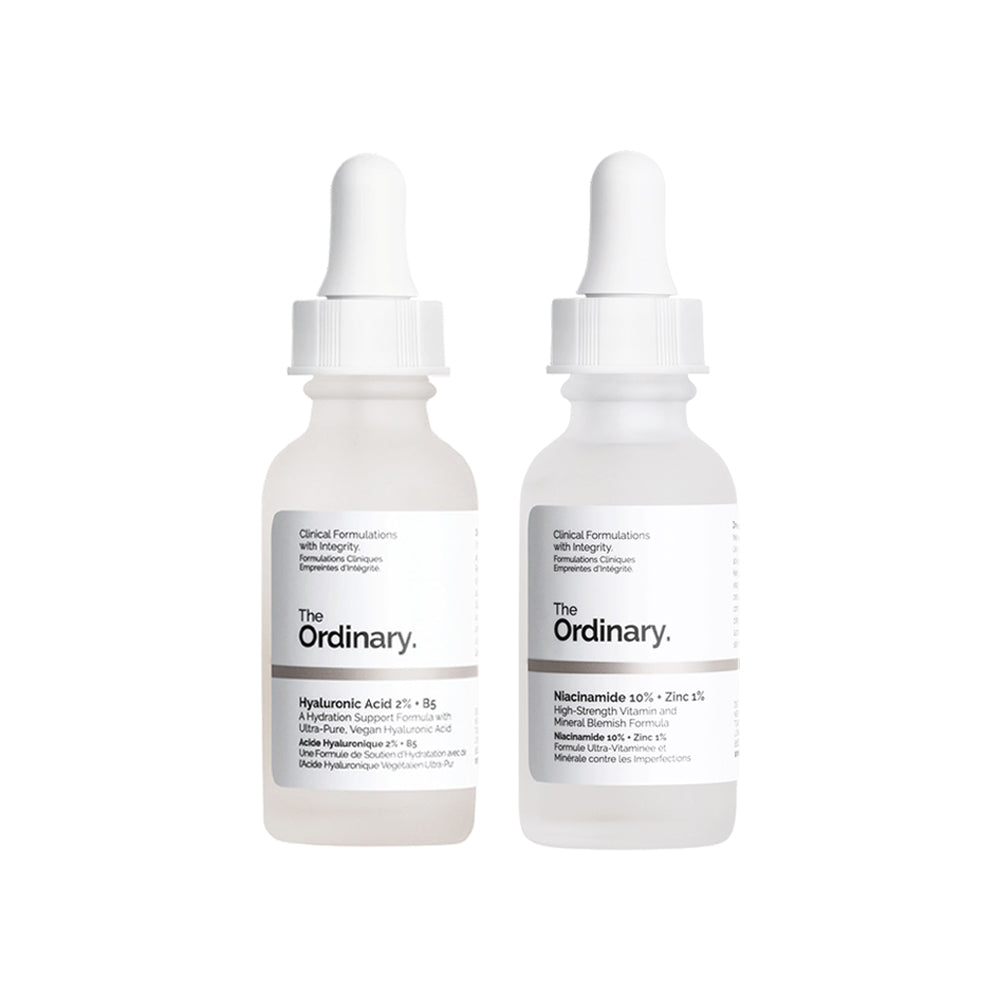 Pack Hyaluronic Acid 2% + B5 + Niacinamide 10% + Zinc 1%