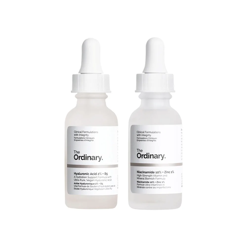 Pack Hyaluronic Acid 2% + B5 + Niacinamide 10% + Zinc 1%