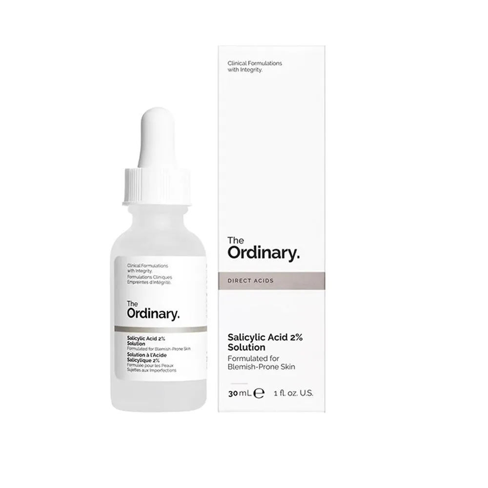 Salicylic Acid 2% Exfoliating Blemish Solution 1oz / 30ml