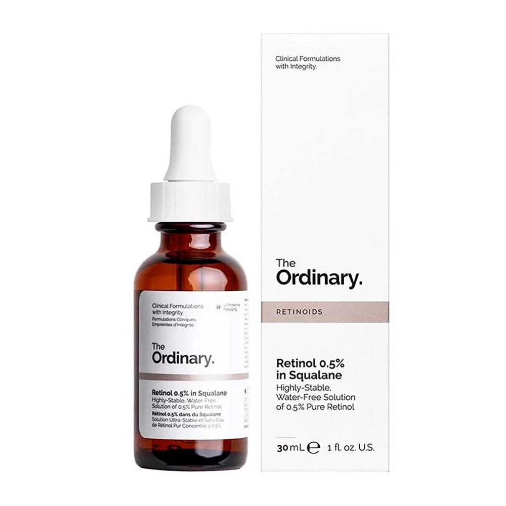 Retinol 0.5% in Squalane 1oz / 30ml