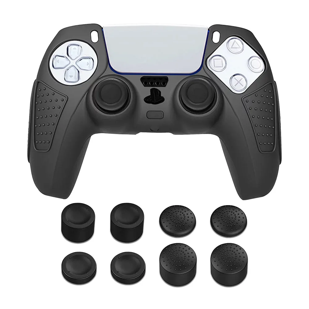 Funda Protectora para Mando DualSense PS5 Negro