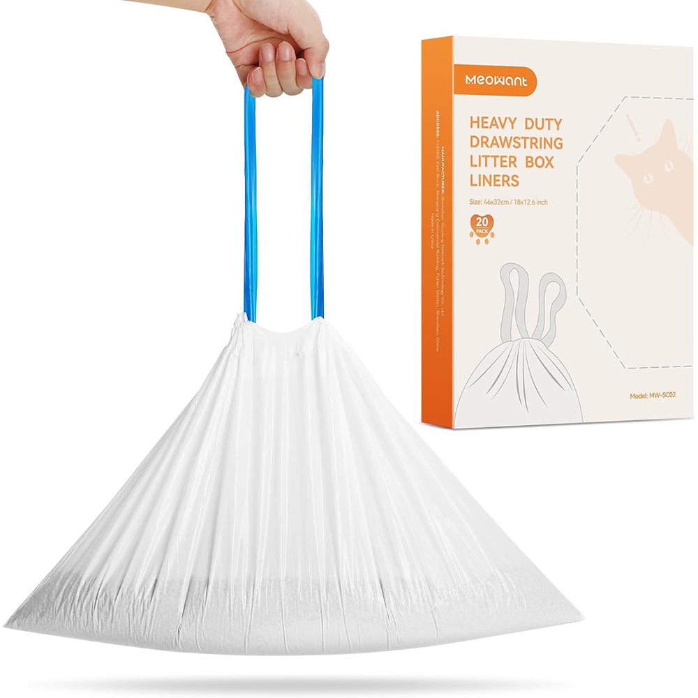 MeoWant Litter Box Liners ( SC01/LR01)
