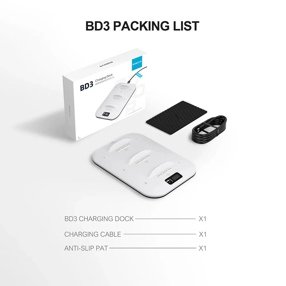 Base de carga para BOBOVR BD3