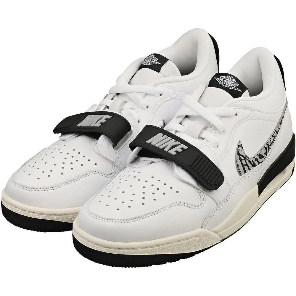 Air Jordan Legacy 312 Low Color: White/Black/Sail/Wolf Grey - Size12 SN: 45548196977567957