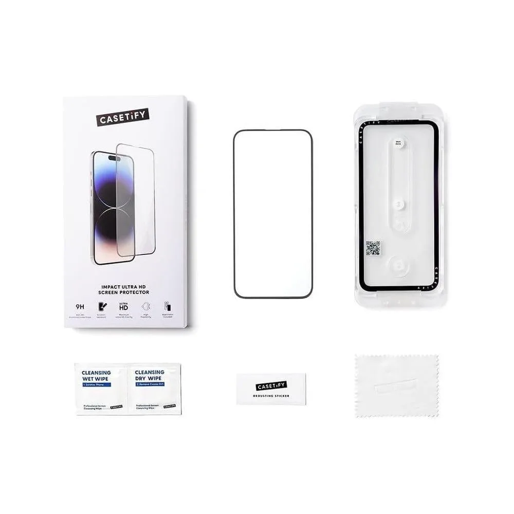 Impact Ultra HD Screen Protector / iPhone 16 Pro