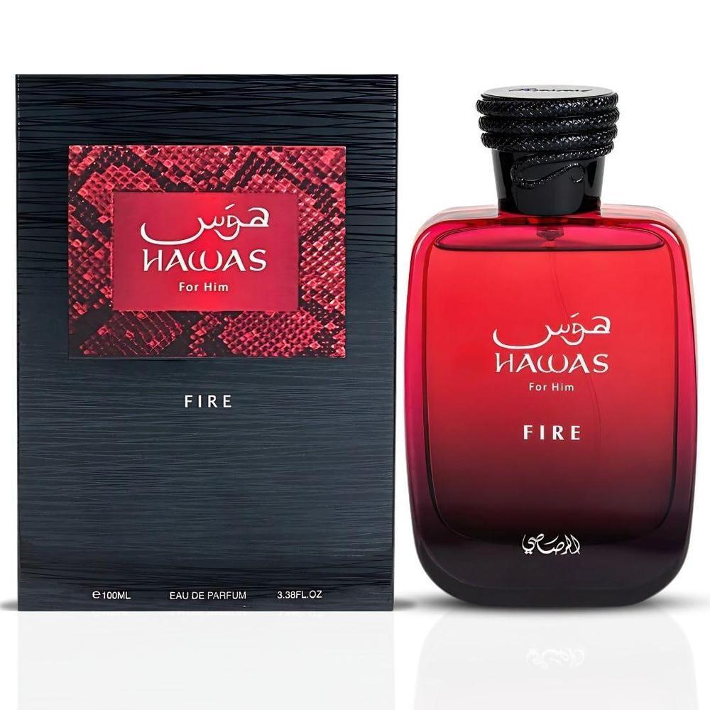 Rasasi Hawas Fire 3.4 Edp M