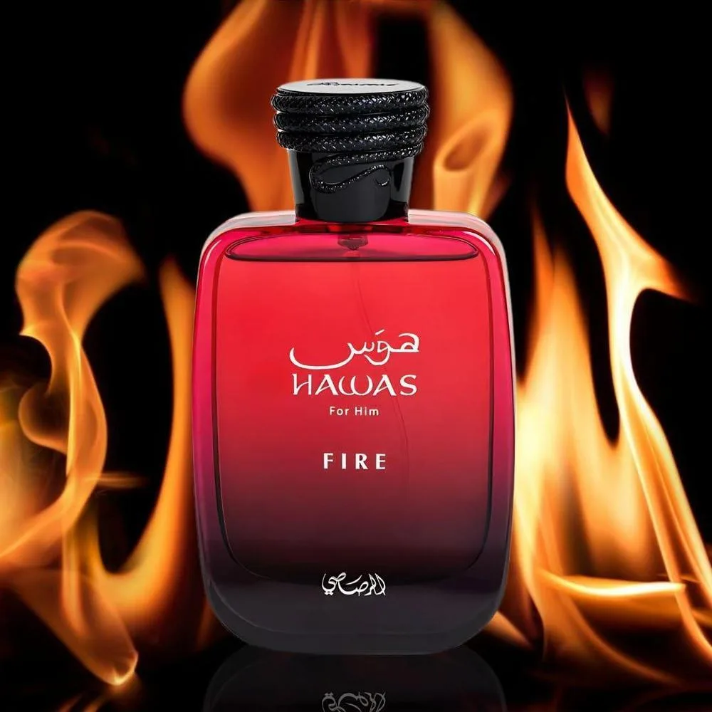 RASASI Hawas Fire Eau De Parfum for men