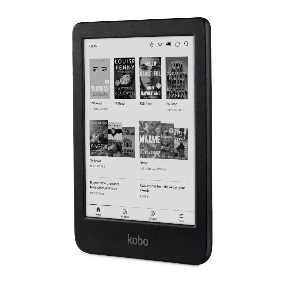 Kobo Clara BW 6” 16GB Black (Open Box)