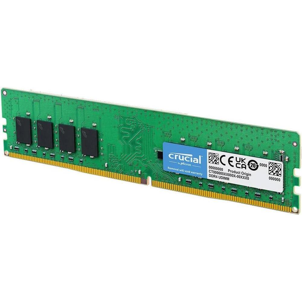 Crucial 32GB 3200MT/s DDR4 CL16 Desktop Memory